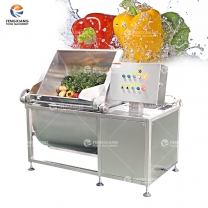 鳳翔 可傾式洗菜機(jī)提籃式清洗機(jī)